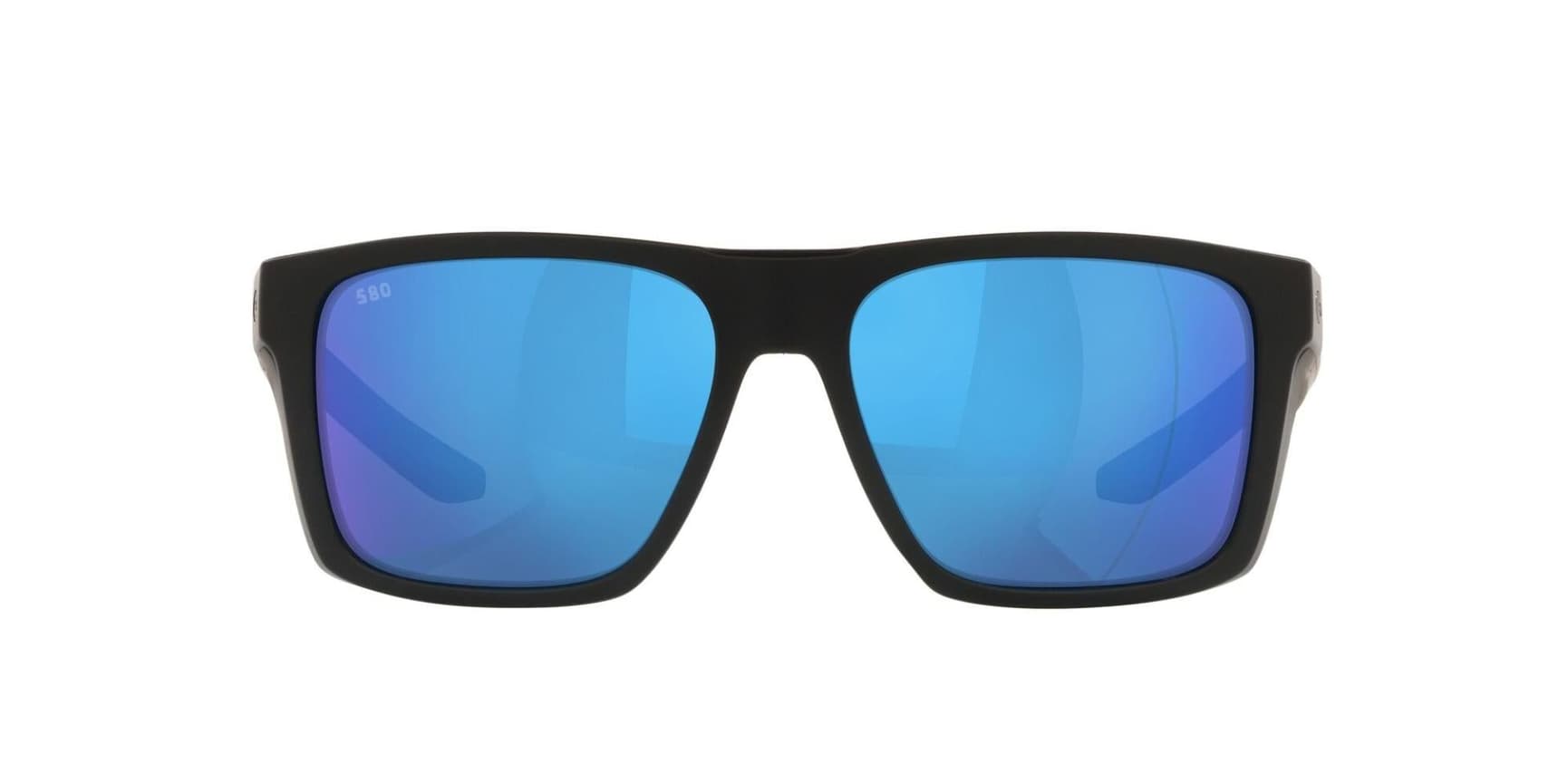 Lido Matte Black Blue Mirror, view: 1