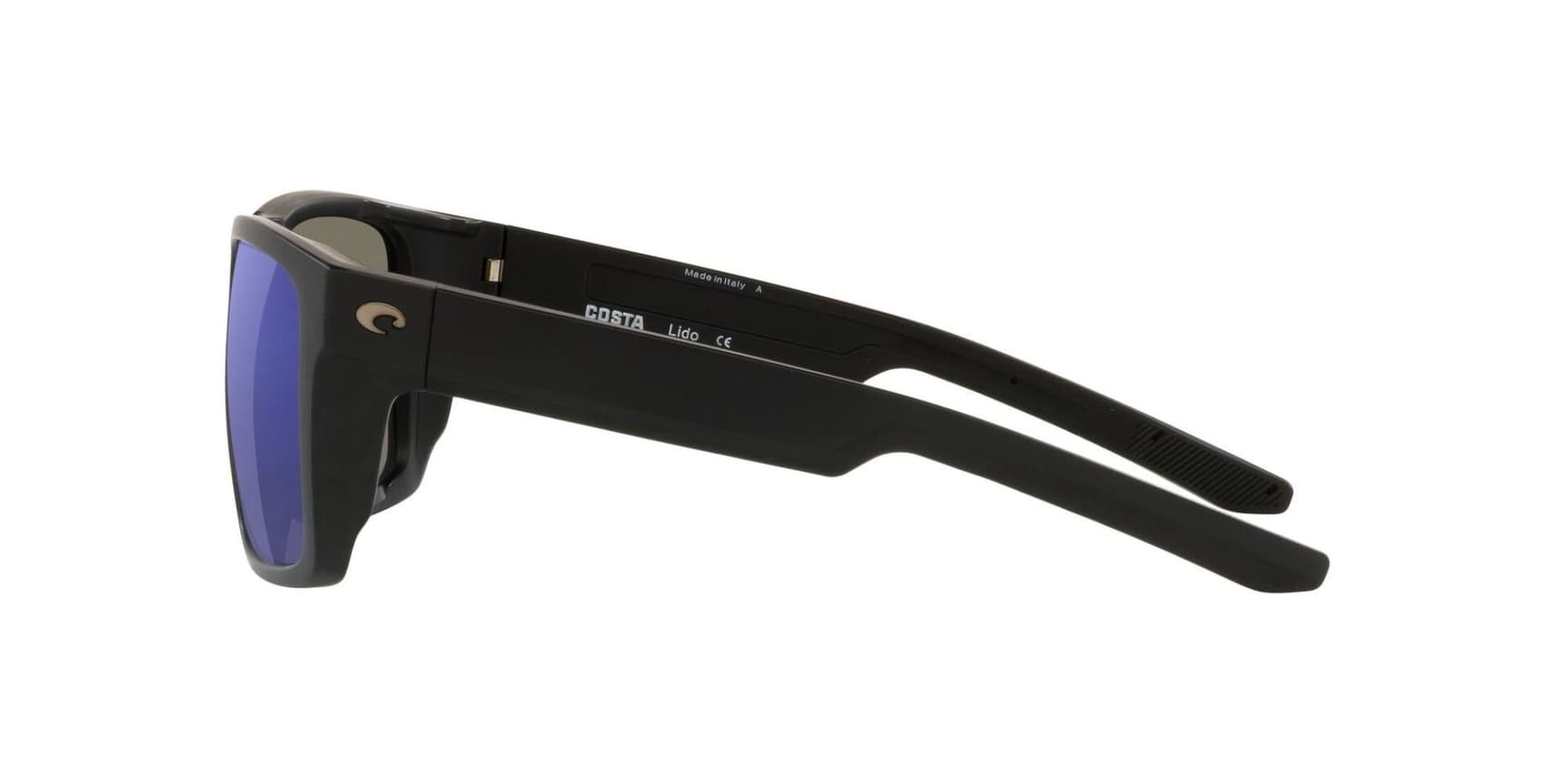 Lido Matte Black Blue Mirror, view: 5