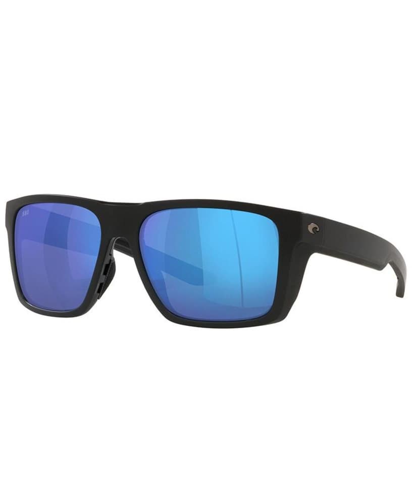 Lido Matte Black Blue Mirror, view: 0