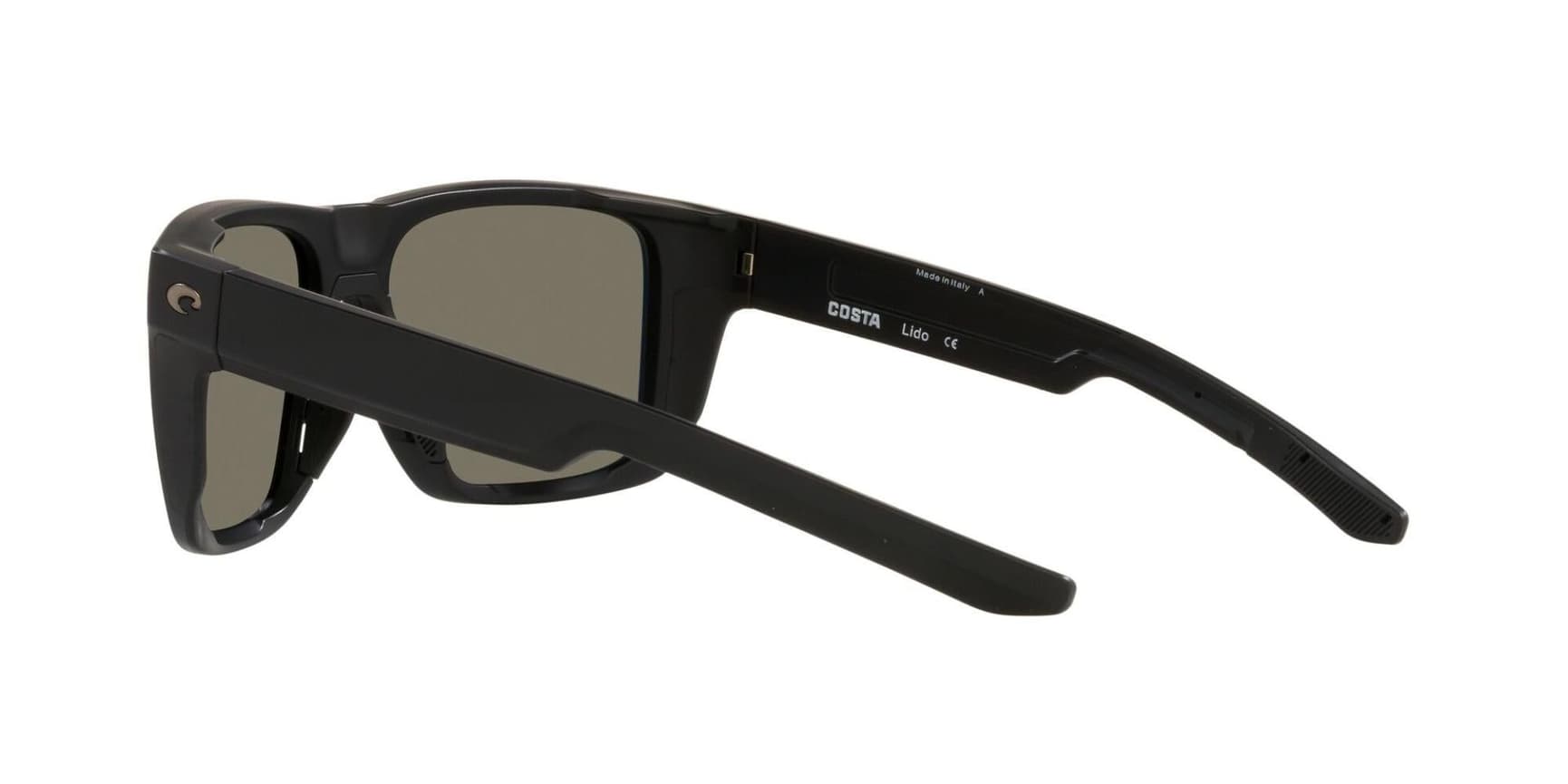 Lido Matte Black Blue Mirror, view: 7