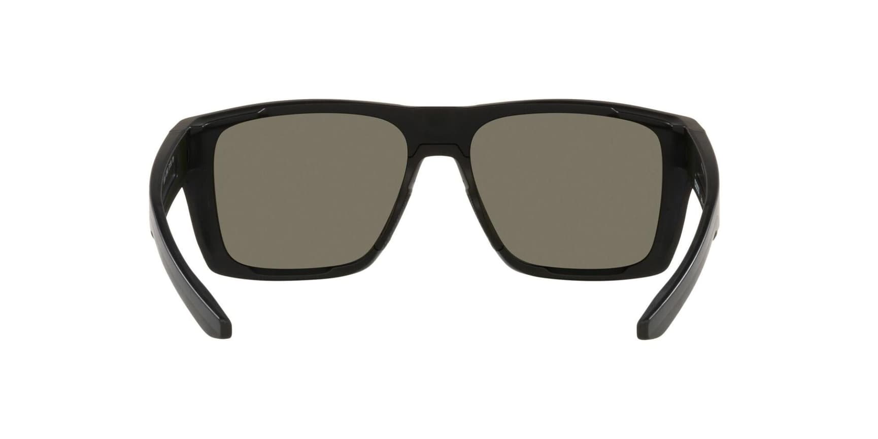 Lido Matte Black Blue Mirror, view: 3