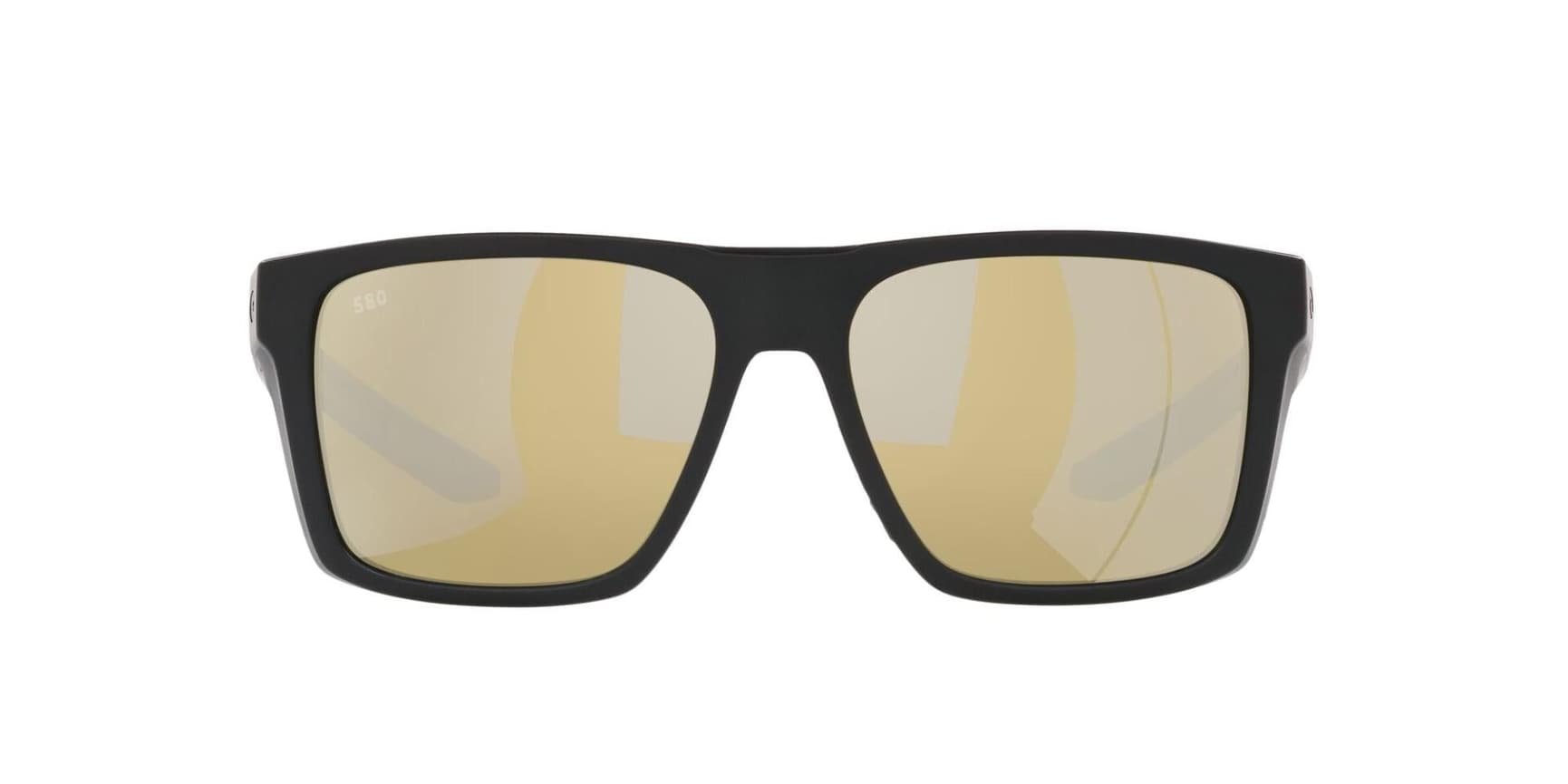 Lido Matte Black Sunrise Silver Mirror, view: 1