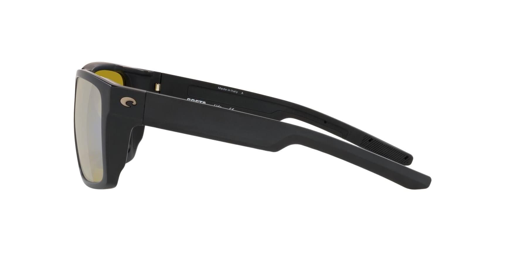 Lido Matte Black Sunrise Silver Mirror, view: 3