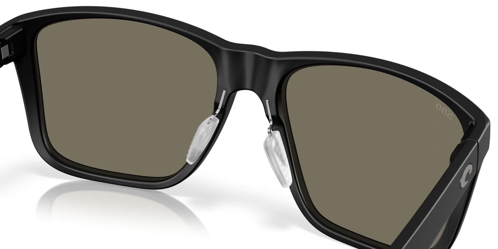 Los Alijos Matte Black Blue Mirror 580G, view: 4