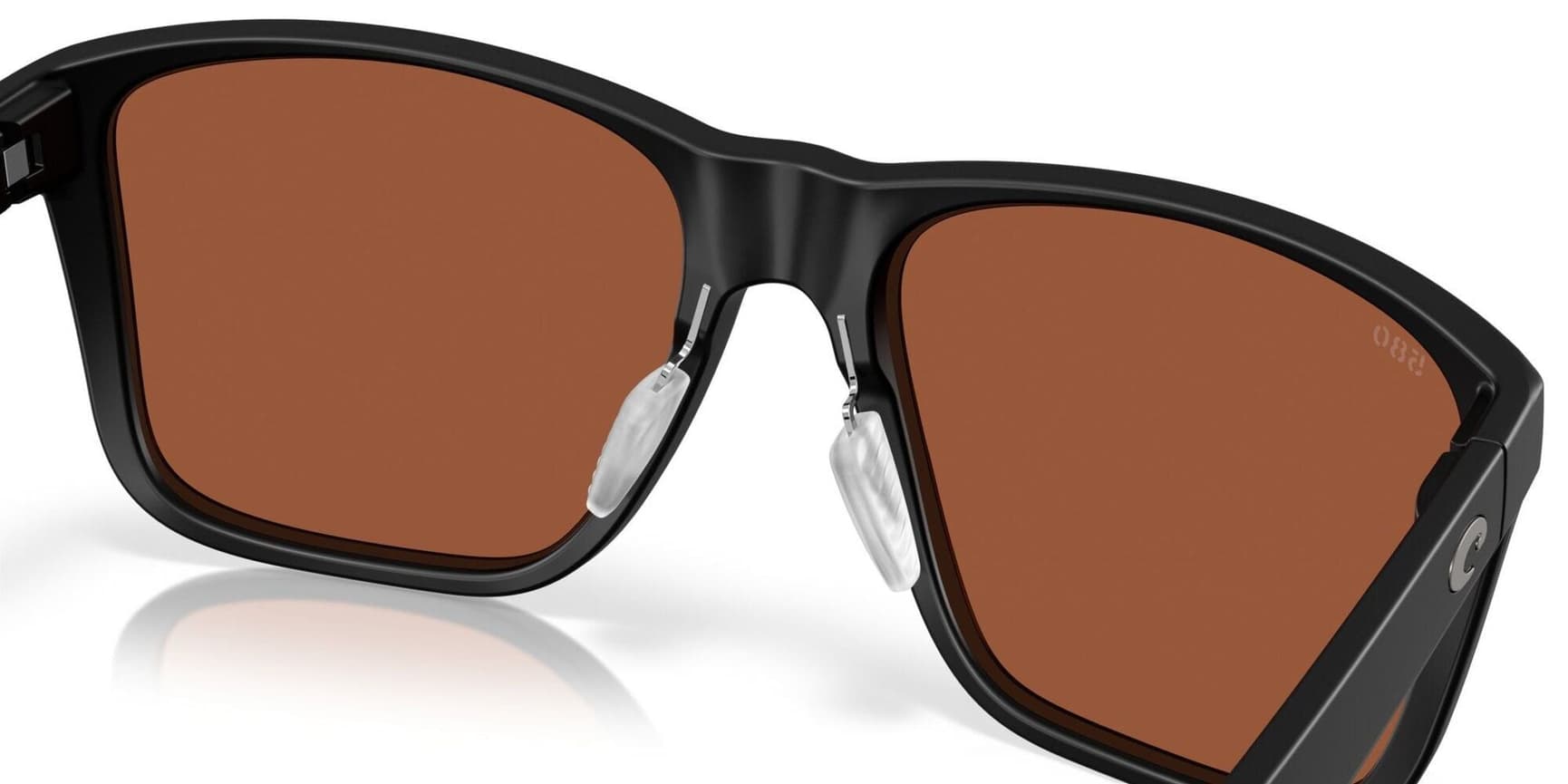 Los Alijos Matte Black Green Mirror 580G, view: 4