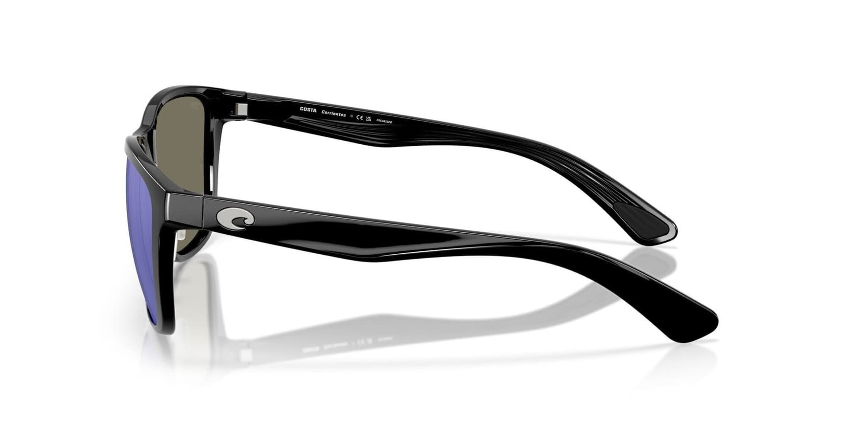 Corrientes Black Blue Mirror 580G, view: 4