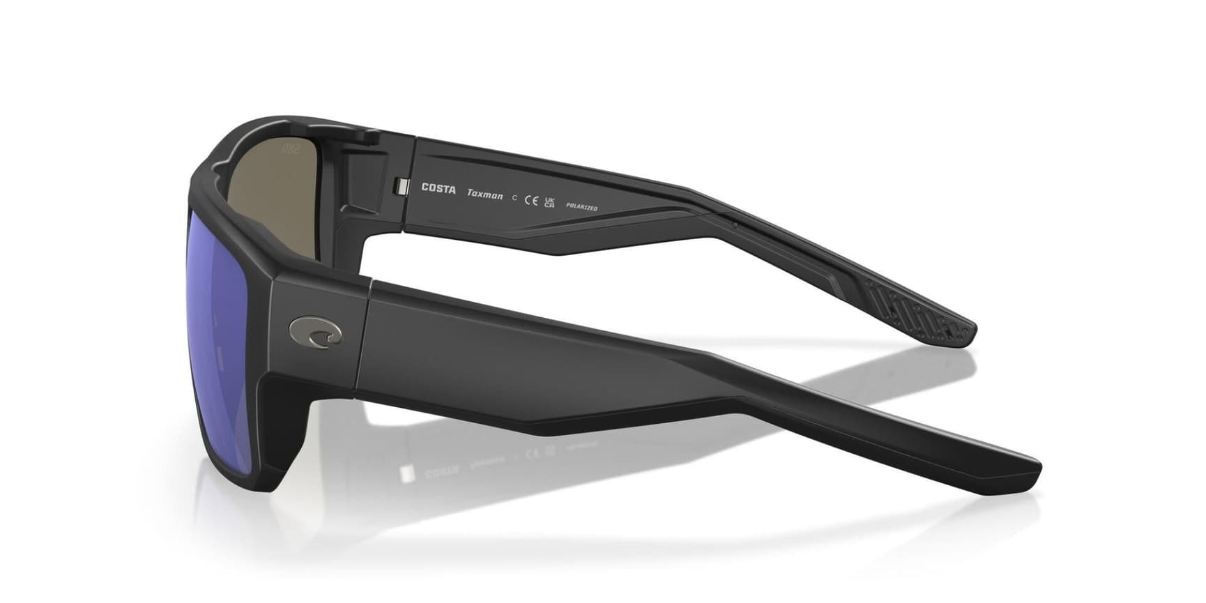 Taxman Black Polarized Blue Mirror 580G, view: 6