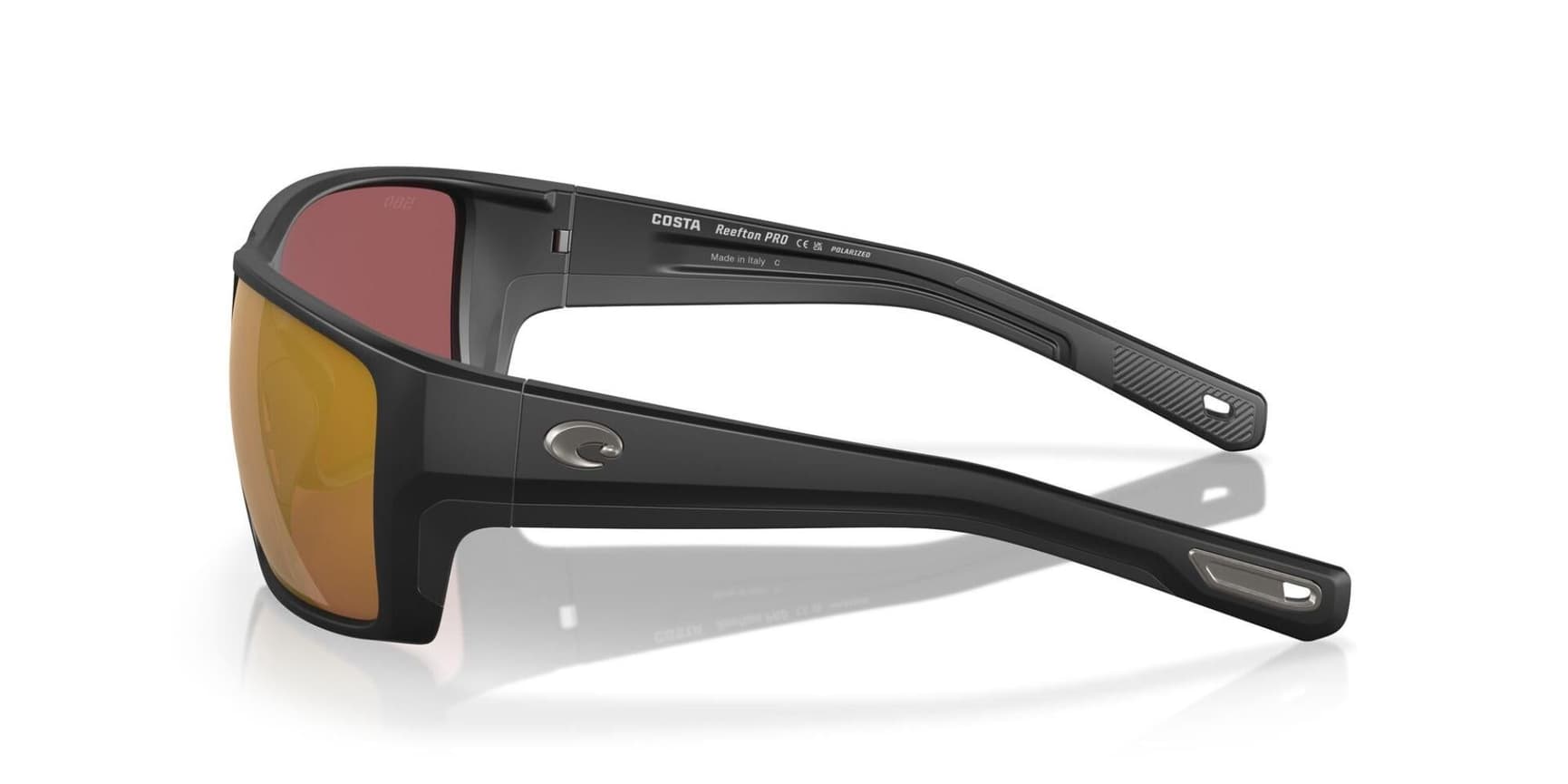 Reefton Pro Black Polarized Gold Mirror 580G, view: 2