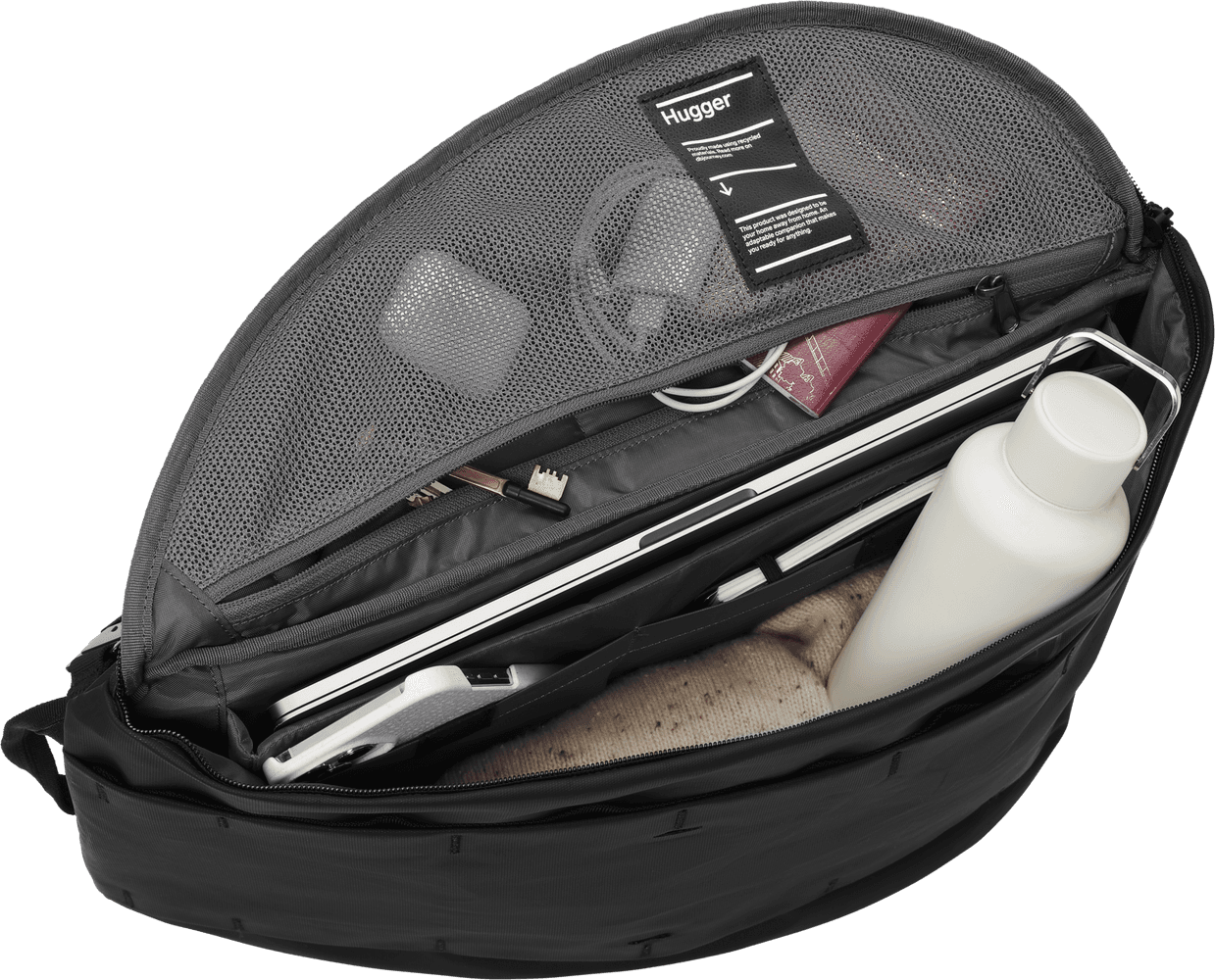 Hugger Base Backpack 15L Black Out, view: 7
