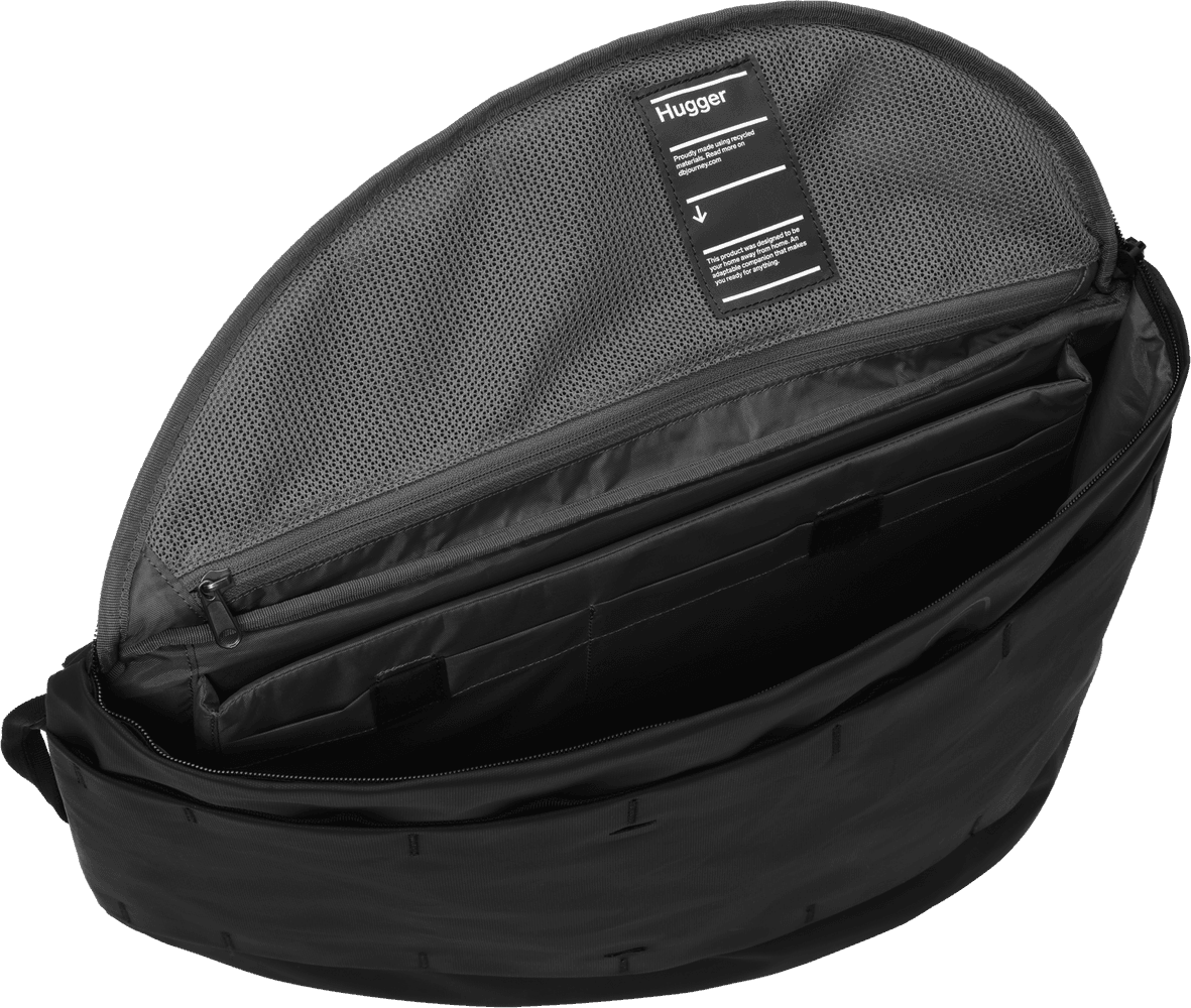 Hugger Base Backpack 15L Black Out, view: 6