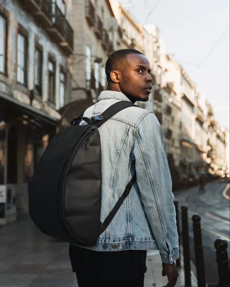 Hugger Base Backpack 15L Black Out, view: 1