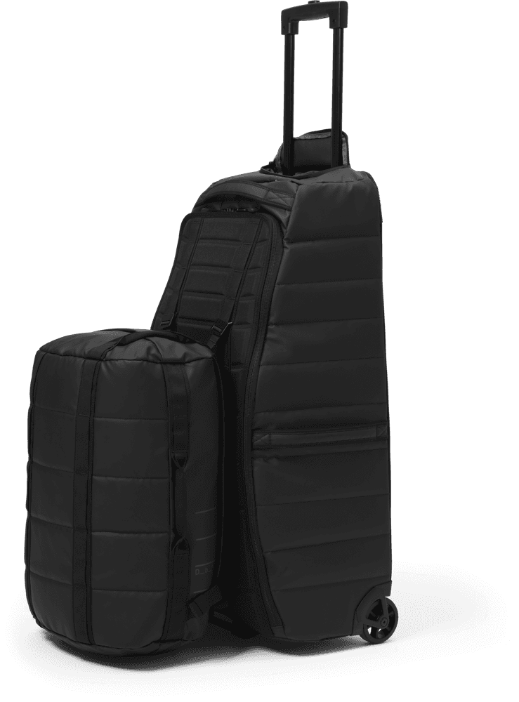 Roamer Duffel 40L Black Out, view: 10