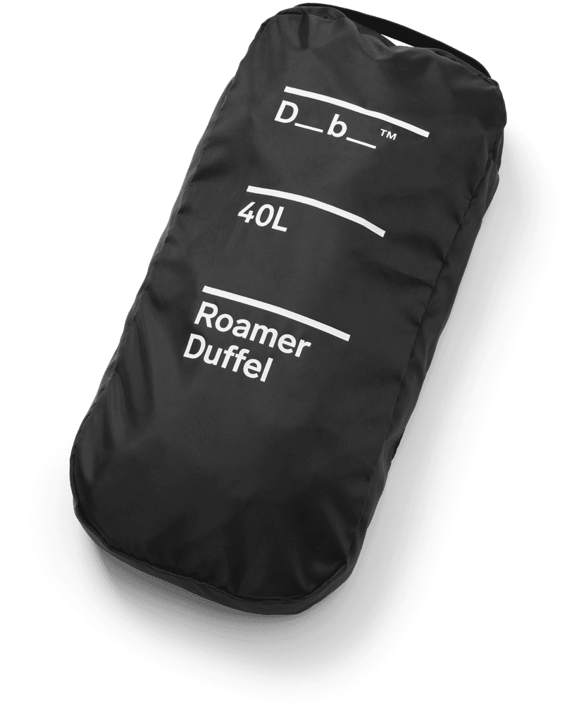 Roamer Duffel 40L Black Out, view: 9