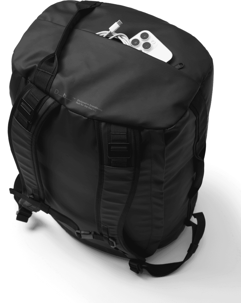 Roamer Duffel 40L Black Out, view: 6