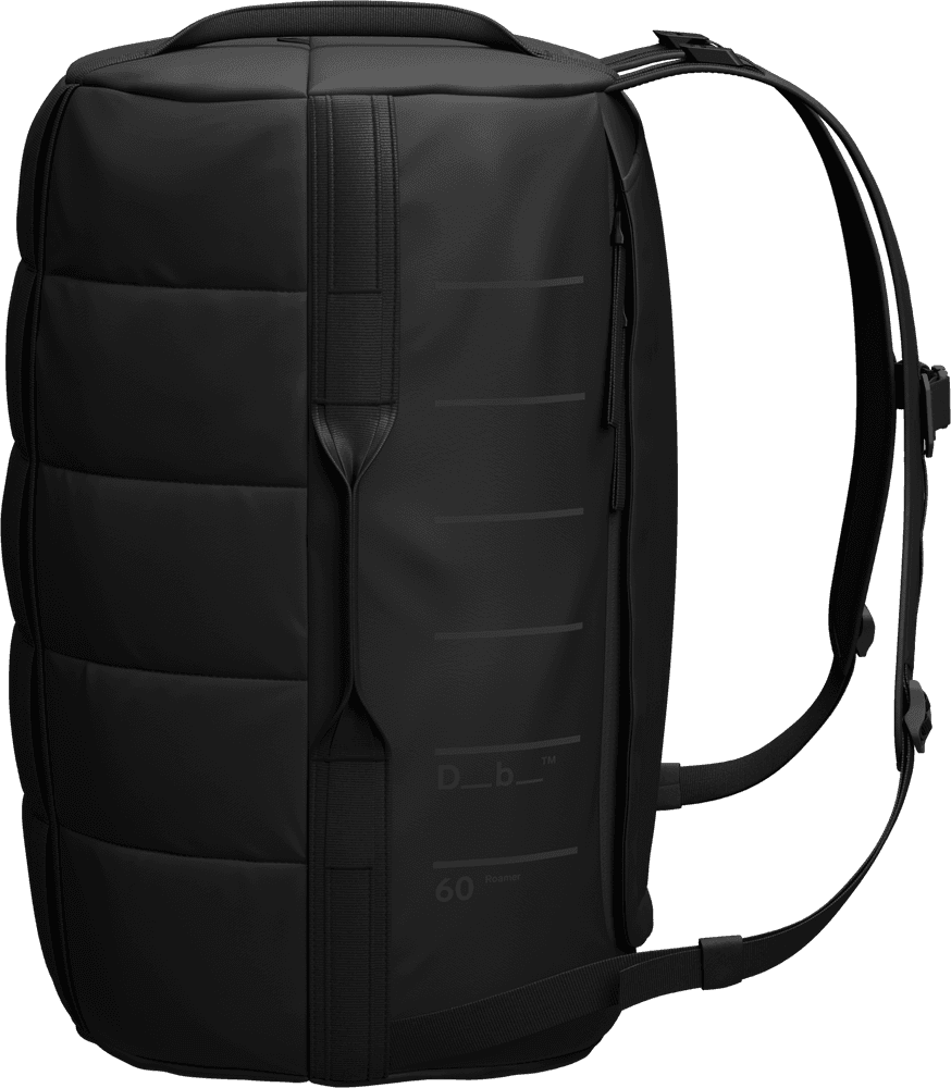 Roamer Duffel 60L Black Out, view: 5