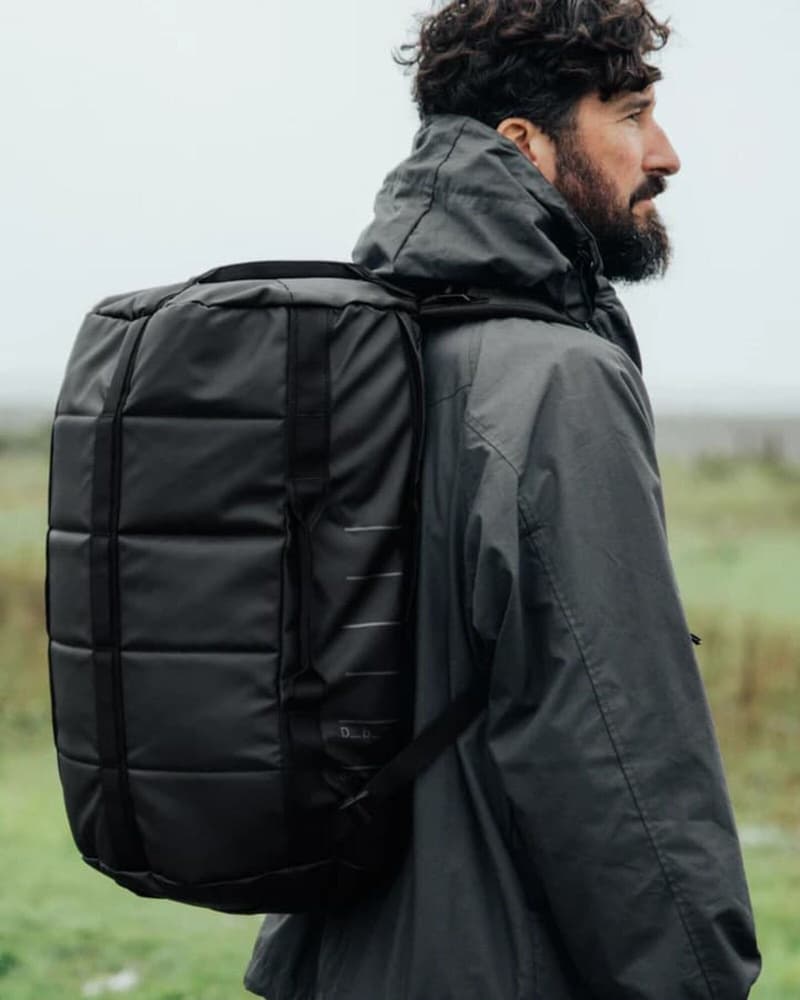 Roamer Duffel 60L Black Out, view: 1