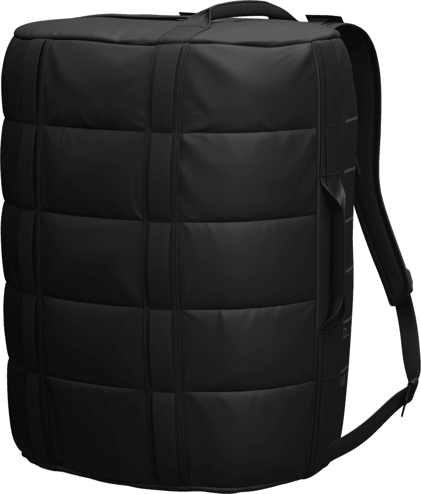 Roamer Duffel 60L Black Out, view: 0