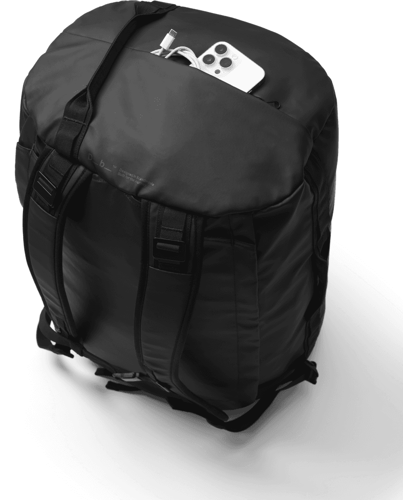 Roamer Duffel 60L Black Out, view: 6