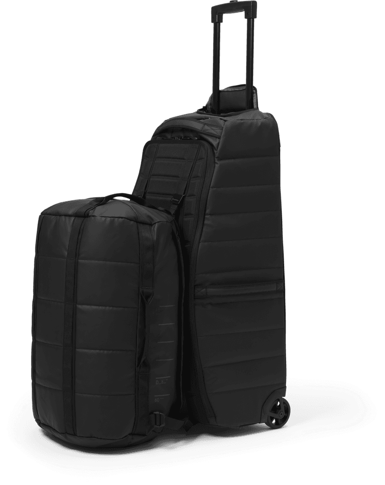 Roamer Duffel 60L Black Out, view: 11