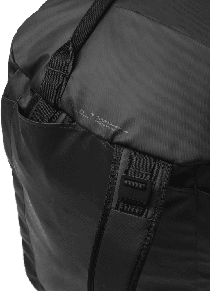 Roamer Duffel 60L Black Out, view: 9