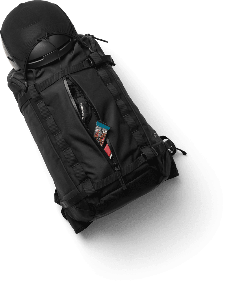 Backcountry Backpack 25L Black Out, view: 9