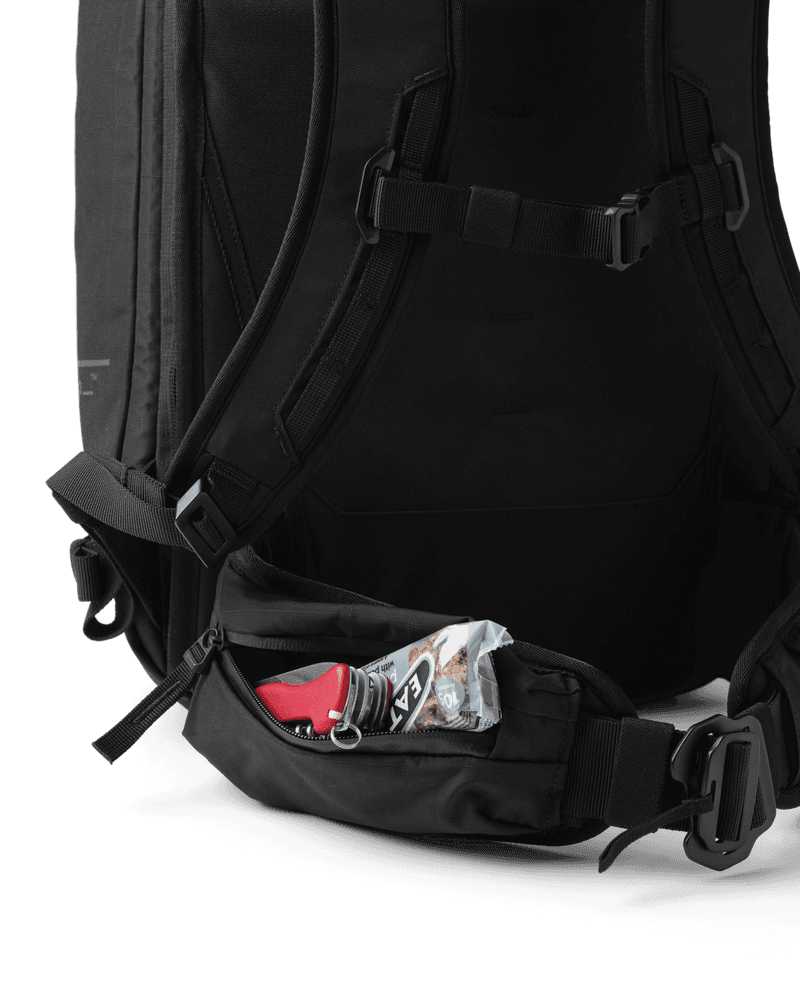 Backcountry Backpack 25L Black Out, view: 8