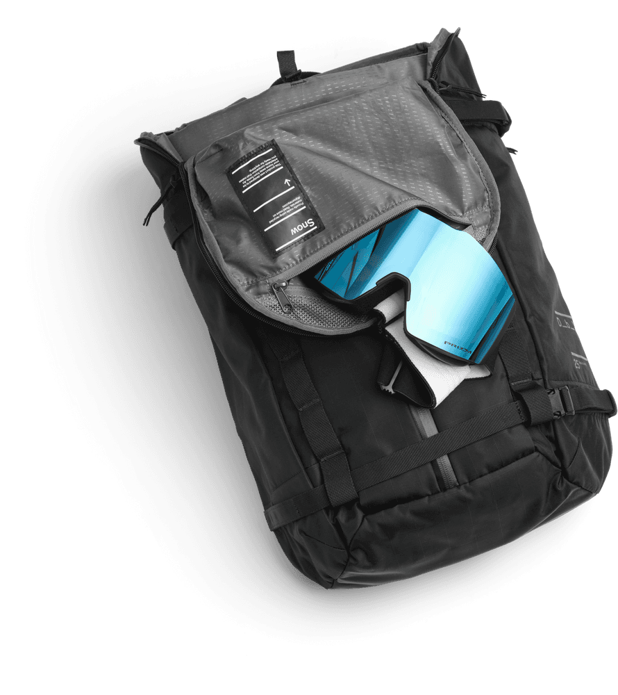 Backcountry Backpack 25L Black Out, view: 5