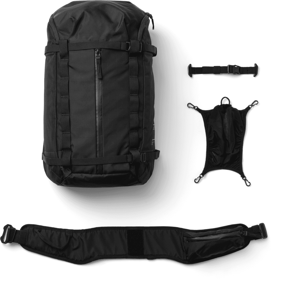 Backcountry Backpack 25L Black Out, view: 12