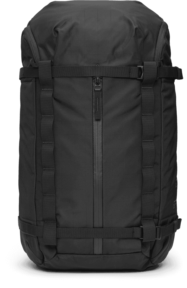 Backcountry Backpack 25L Black Out, view: 2