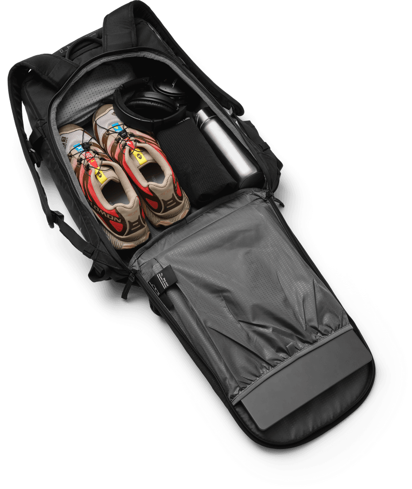 Backcountry Backpack 25L Black Out, view: 4
