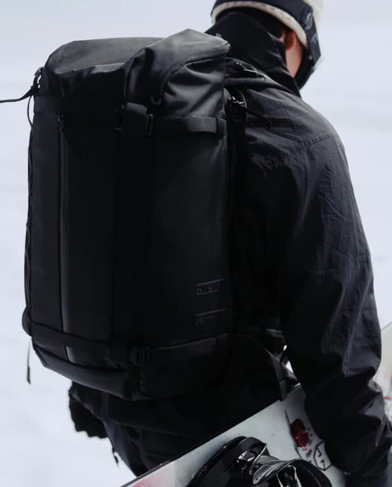Backcountry Backpack 25L Black Out, view: 1