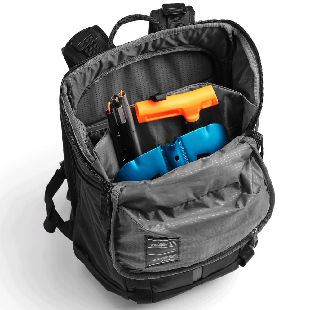 Backcountry Backpack 25L Black Out, view: 6