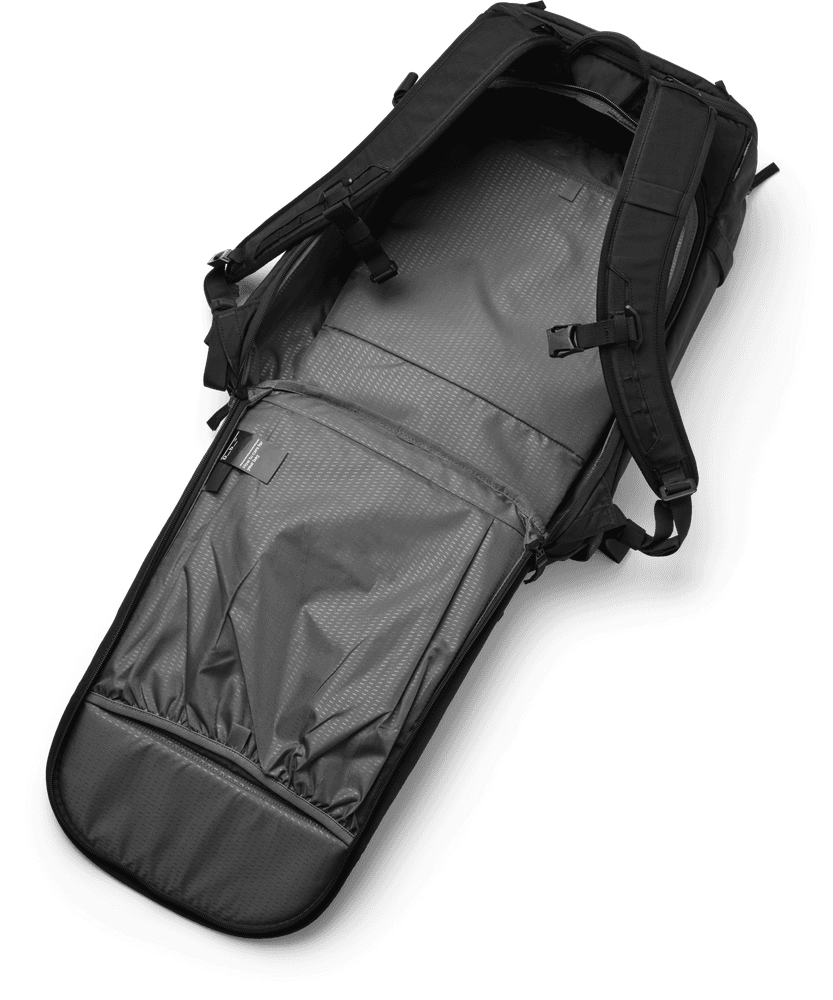 Backcountry Backpack 25L Black Out, view: 7