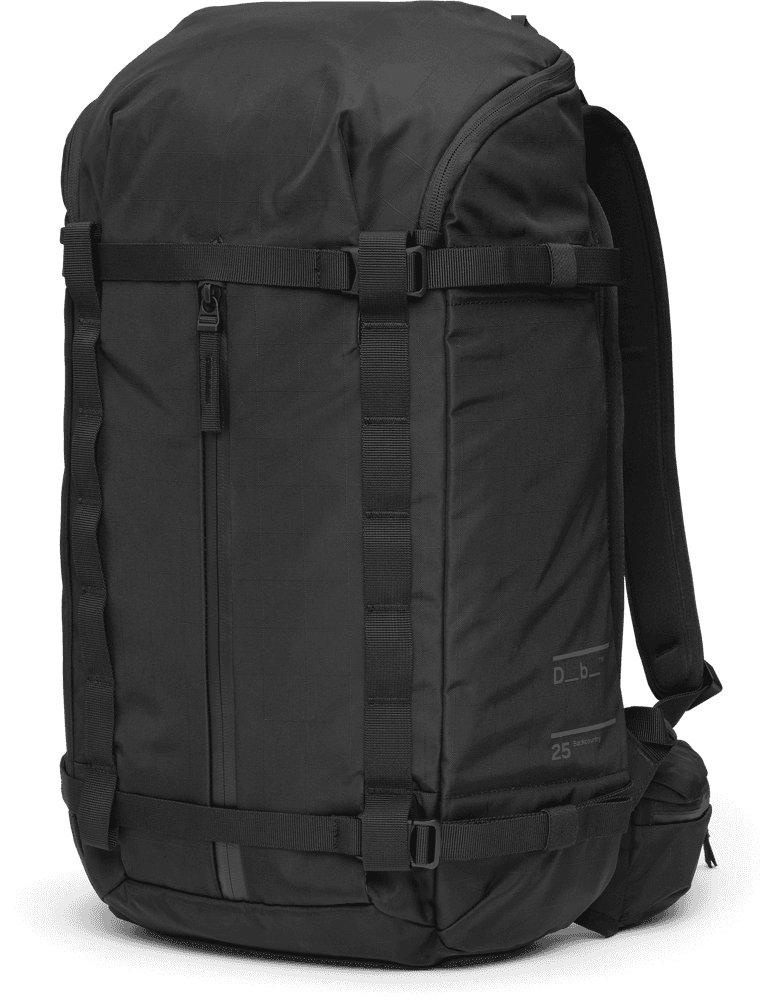 Backcountry Backpack 25L Black Out, view: 0