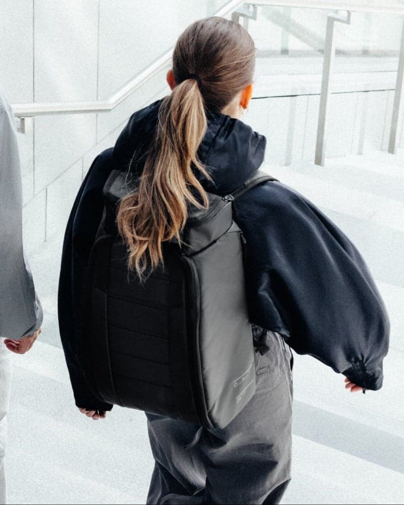 Hugger Backpack 25L Black Out, view: 1