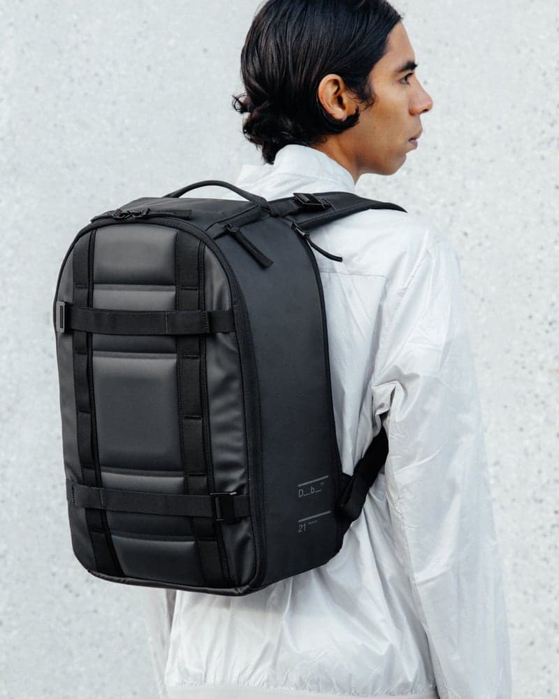 Ramverk Backpack 21L Black Out, view: 1
