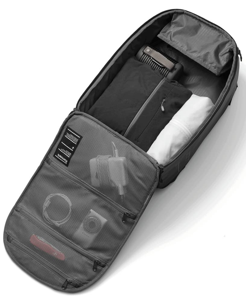 Ramverk Backpack 21L Black Out, view: 7