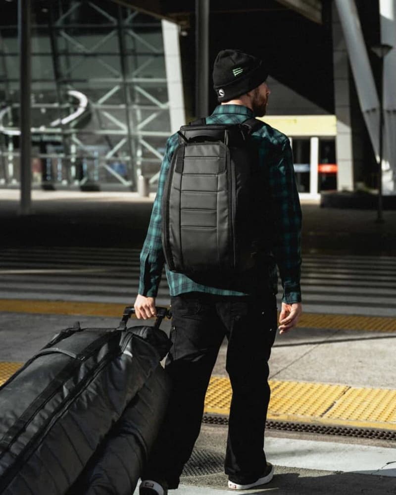 Hugger Backpack 30L Black Out, view: 1
