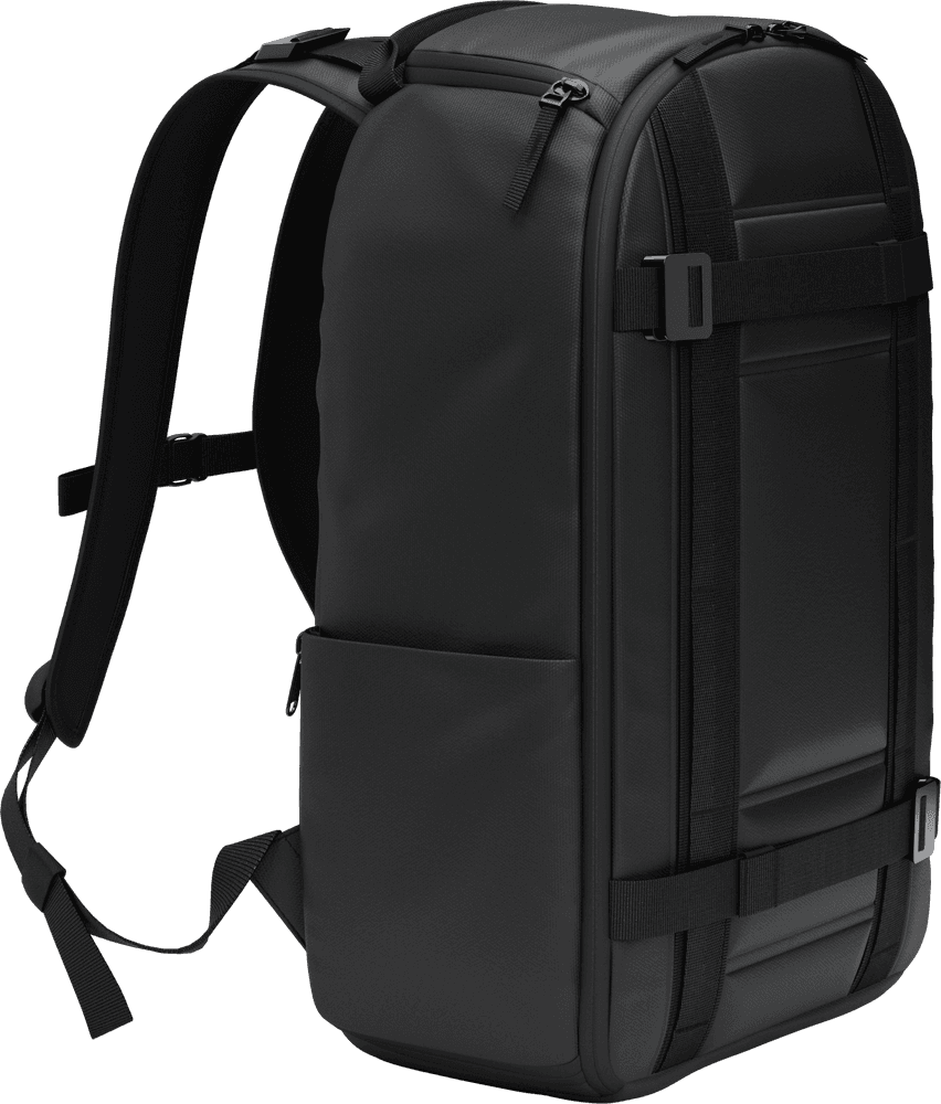 Ramverk Backpack 26L Black Out, view: 4