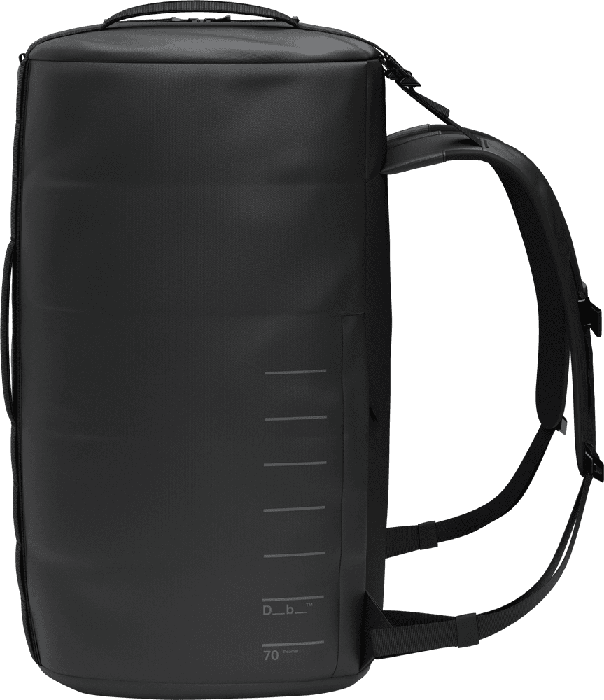 Roamer Pro Split Duffel 70L Black Out, view: 4