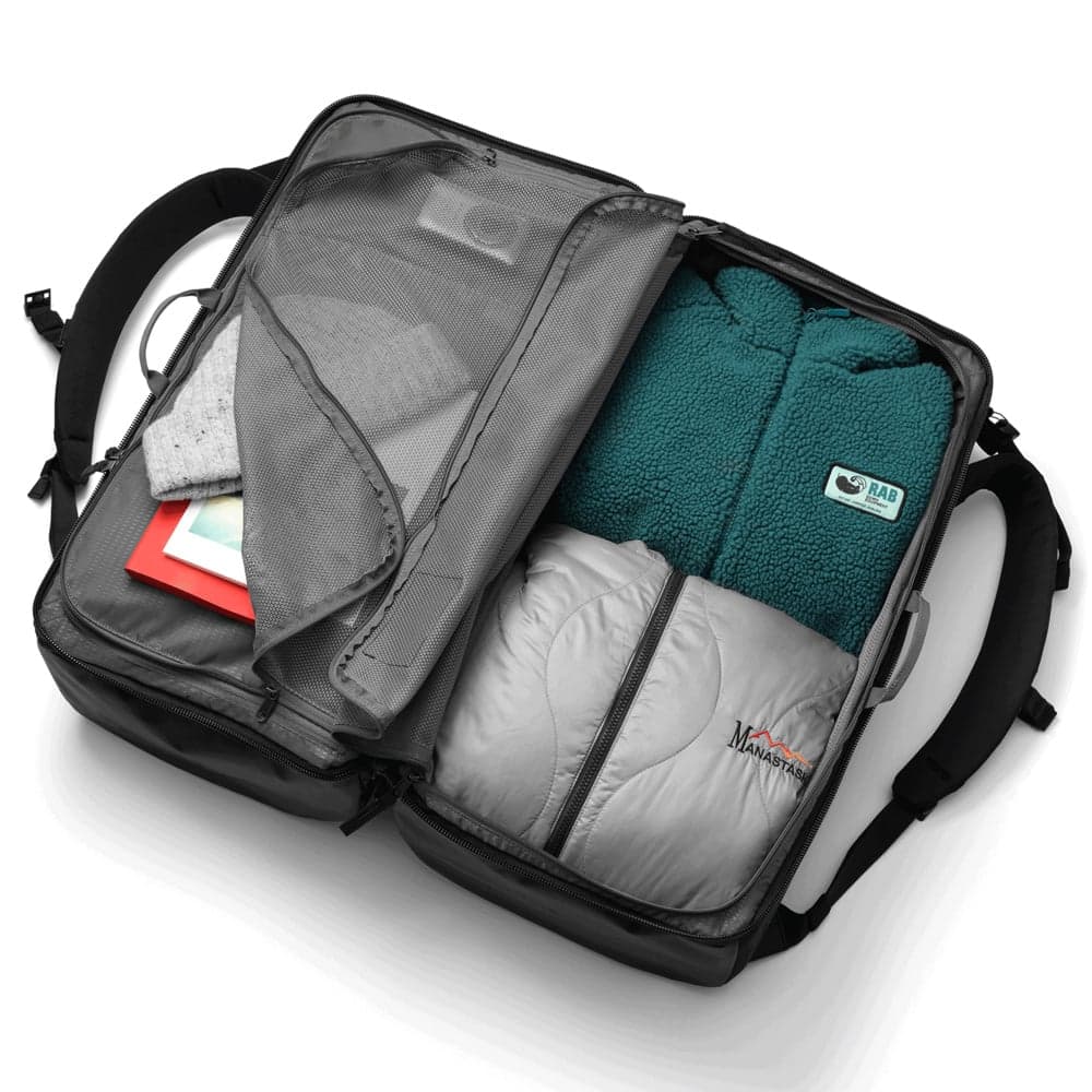 Roamer Pro Split Duffel 70L Forest Green, view: 5