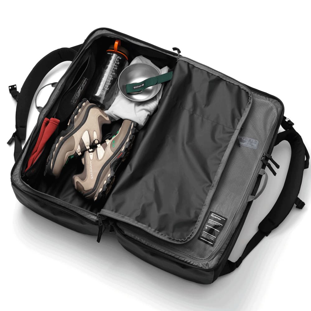 Roamer Pro Split Duffel 70L Black Out, view: 8