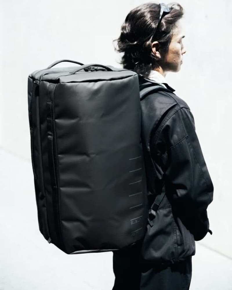 Roamer Pro Split Duffel 70L Black Out, view: 1