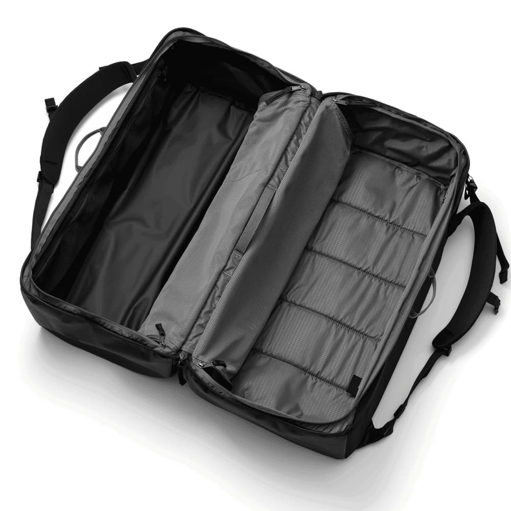 Roamer Pro Split Duffel 90L Black Out, view: 7