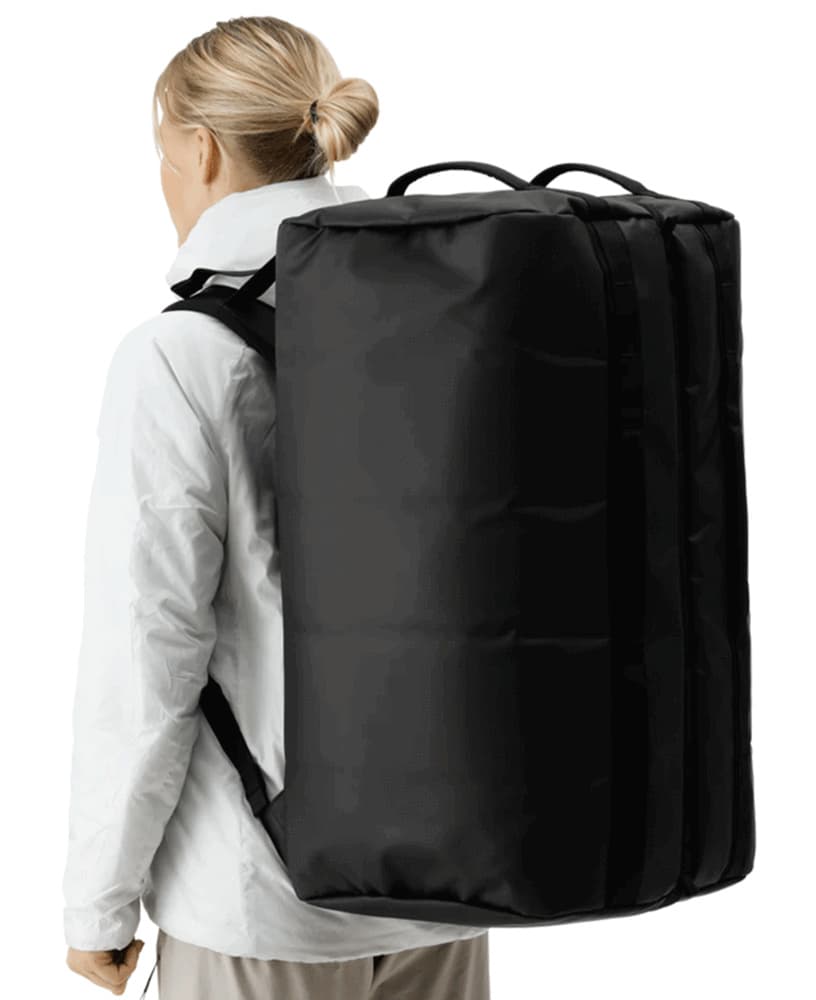 Roamer Pro Split Duffel 90L Black Out, view: 1