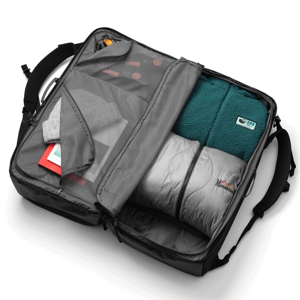 Roamer Pro Split Duffel 90L Forest Green, view: 6