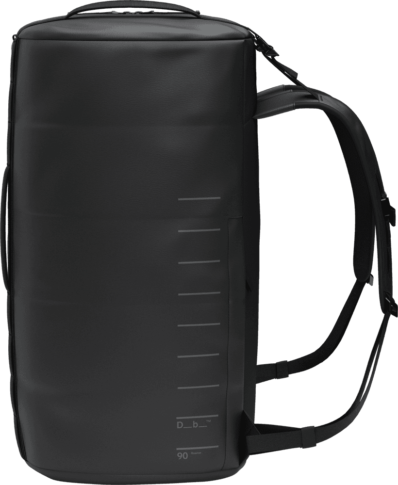 Roamer Pro Split Duffel 90L Black Out, view: 4