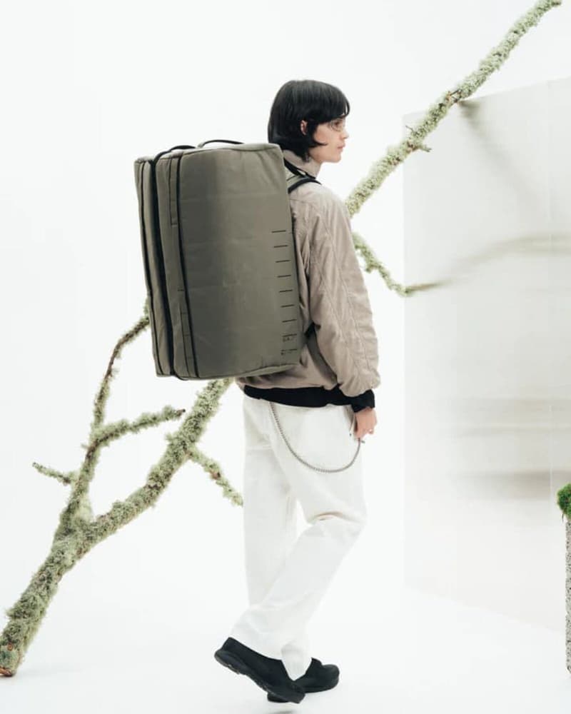 Roamer Pro Split Duffel 90L Forest Green, view: 1