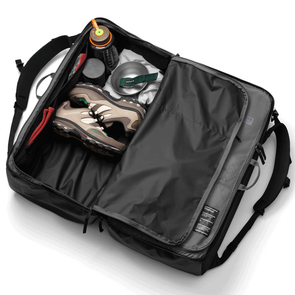 Roamer Pro Split Duffel 90L Forest Green, view: 4