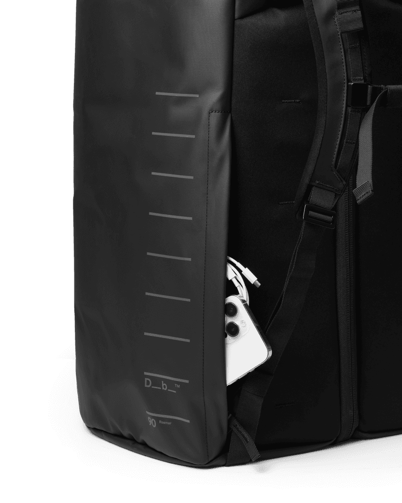 Roamer Pro Split Duffel 90L Black Out, view: 5